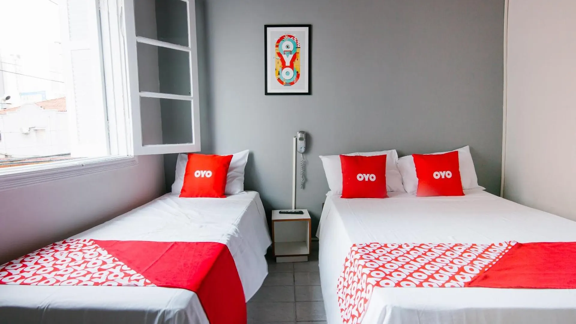 Oyo Hotel Castro Alves, São Paulo