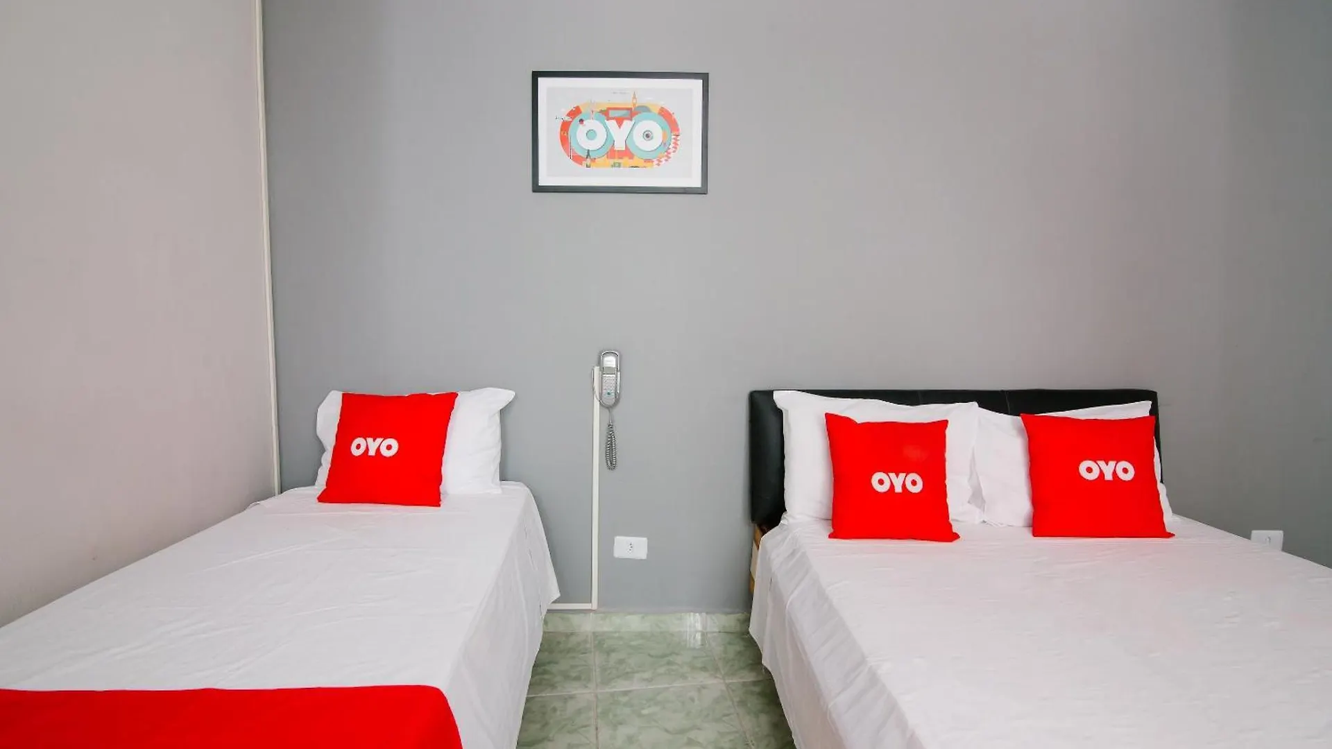 Oyo Hotel Castro Alves, São Paulo 3*,