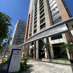 Hotel Flat Borges Lagoa Ibirapuera Com Garagem Gratis 912
