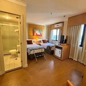 Apart-hotel Flat Nobil Aeroporto Congonhas Com Garagem Gratis Duplo 7