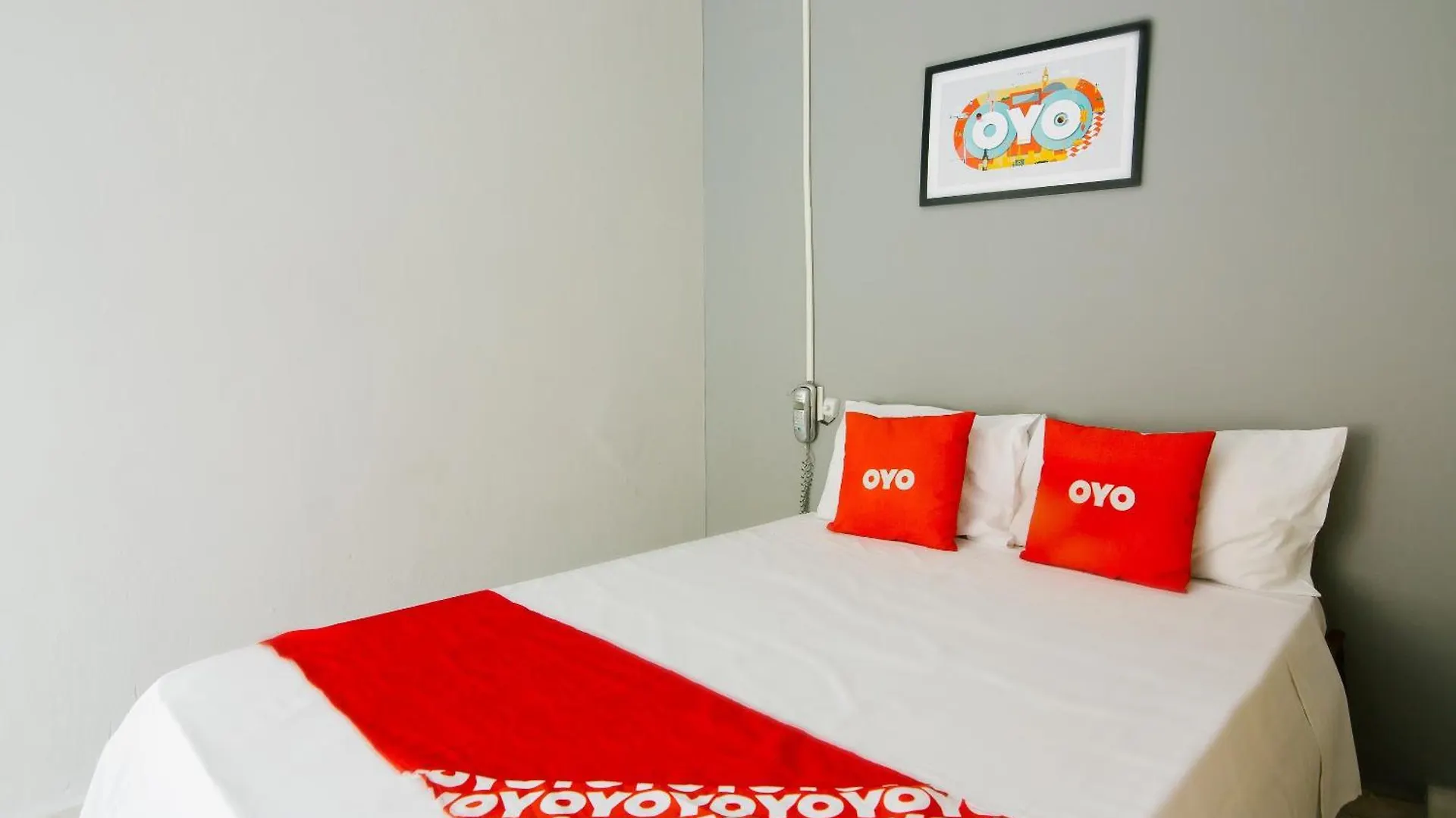 ***  OYO Hotel Castro Alves, São Paulo Brasil